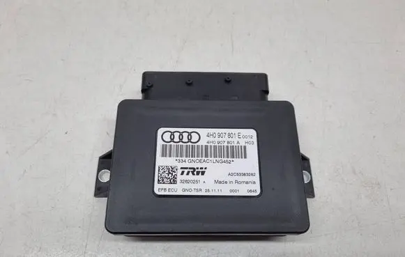 Audi A6 S6 C7 4G Hand brake control module 4H0907801E