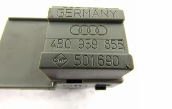Audi A6 S6 C5 4B Electric window control switch 4B0959855