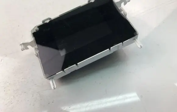 Ford Fiesta Screen/display/small screen ET7T18B955BB