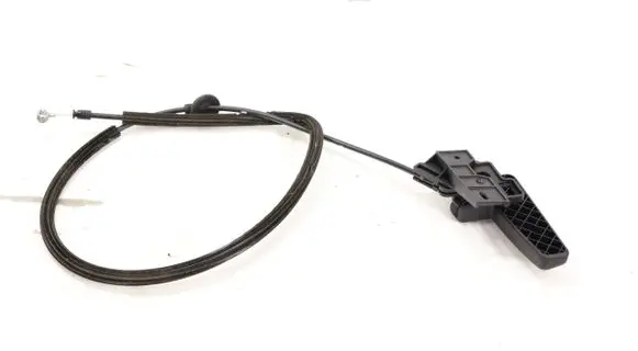 Seat Leon (5F) Engine bonnet/hood lock release cable 5F0823535B