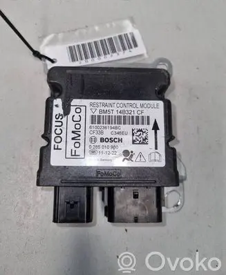 Ford Focus Airbag control unit/module BM5T14B321CF