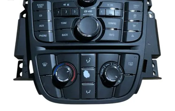 Opel Meriva B Head unit multimedia control 13346043 13337690