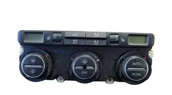 Volkswagen PASSAT B6 Climate control unit 74677513 214090552