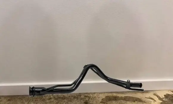 Mitsubishi Outlander Fuel tank filler neck pipe MN120053
