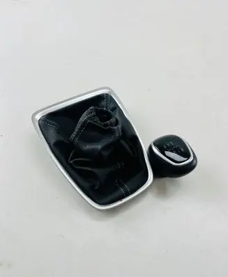 Opel Crossland X Gear lever shifter trim leather/knob 
