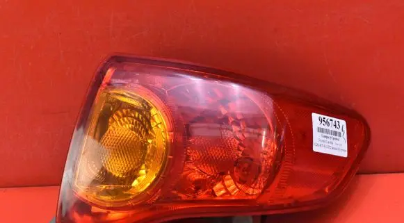 Rear/tail lights