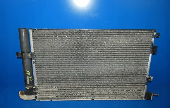 Jaguar XF X250 A/C cooling radiator (condenser) 8X2319C600AA