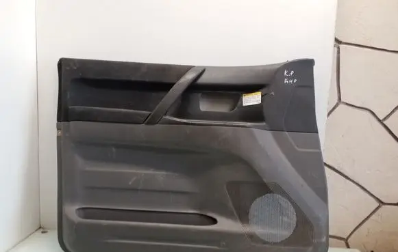 Mitsubishi Pajero Front door card panel trim MR311071