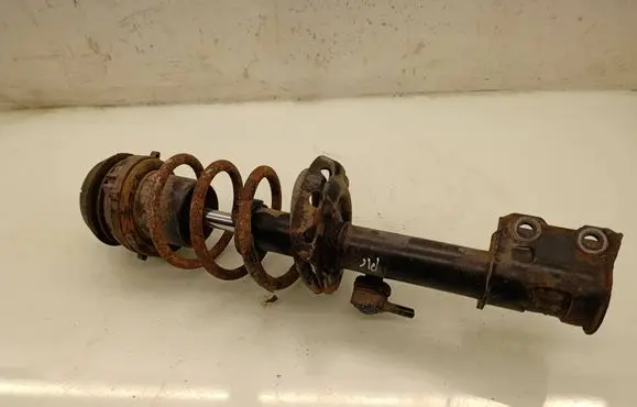Opel Combo C Front shock absorber with coil spring 