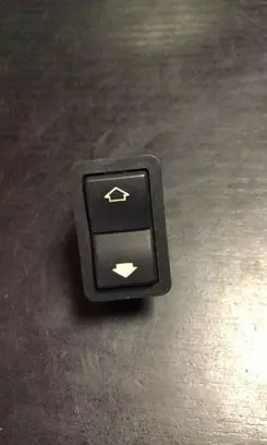 BMW 5 E39 Electric window control switch 8368974