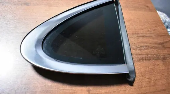 Porsche Panamera (971) Rear windscreen/windshield window 