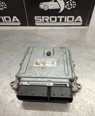 Mercedes-Benz E W211 Engine control unit/module A6421509891 0281013391