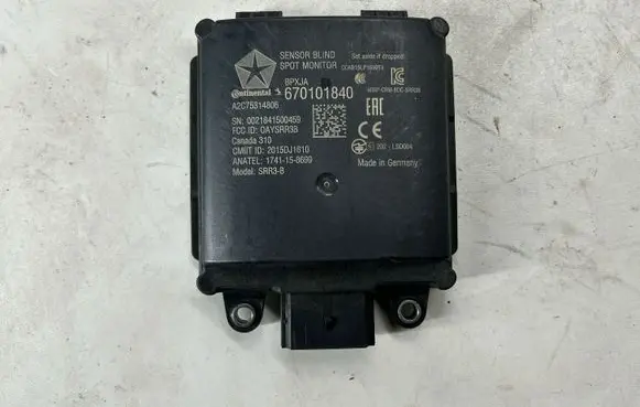 Maserati Ghibli Blind spot module 670101840 A2C75314806