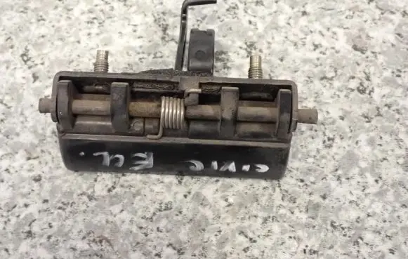 Tailgate/trunk/boot exterior handle