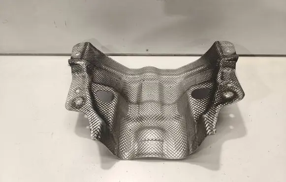 Audi A7 S7 4G Exhaust heat shield 4G0521443