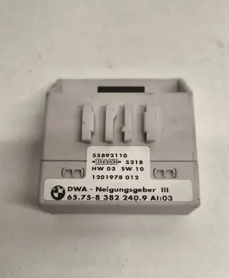 BMW X5 E53 Yaw turn rate sensor 8382240 1201978012 55892110