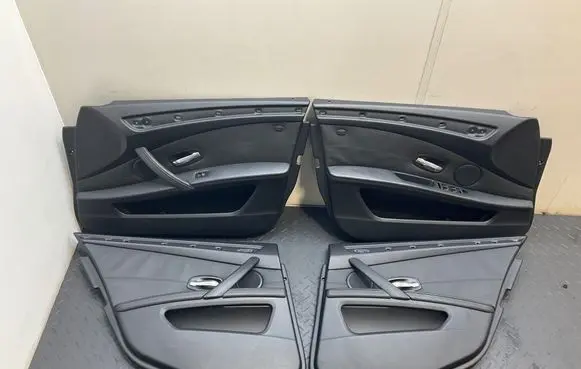 BMW 5 E60 E61 Door card panel trim set 35961491 FTCW5579711 029750