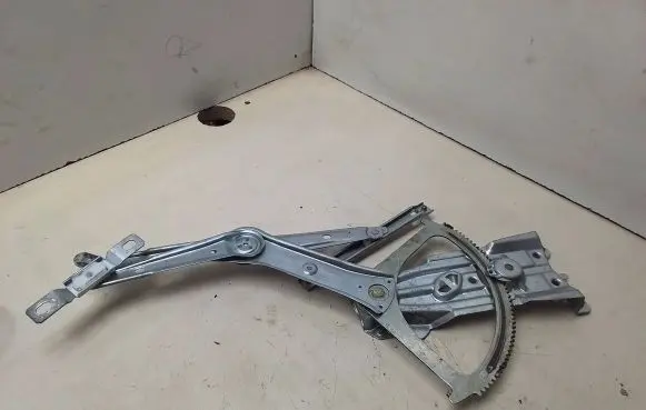 Opel Astra H Front window lifting mechanism without motor 93306468 13100405 13100417