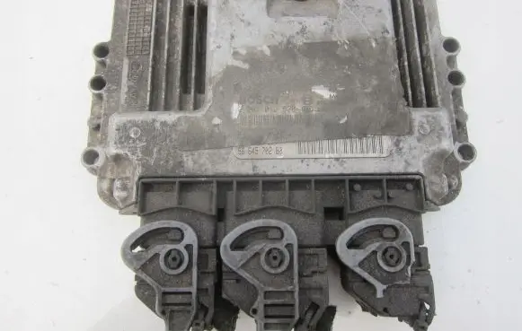Peugeot 206 Engine control unit/module 9664570280 0281012528