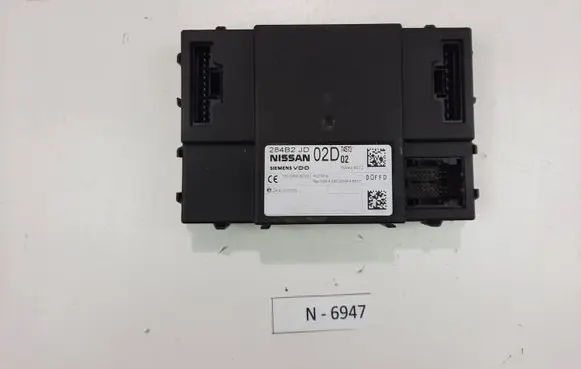 Nissan Qashqai Comfort/convenience module 284B2JD02D