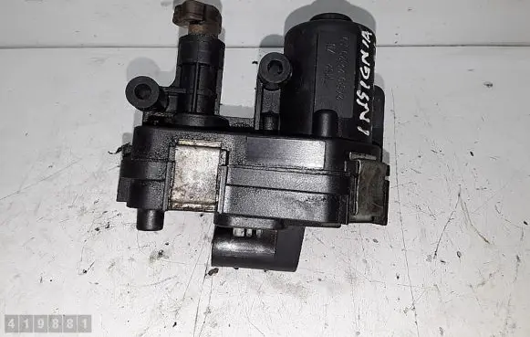 Intake manifold valve actuator/motor
