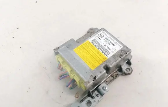 Mazda 3 II Airbag control unit/module BCM557K30 F01G07201K