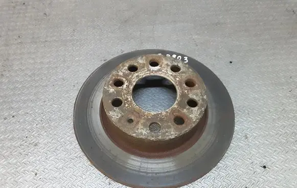 Audi A3 S3 8P Rear brake disc