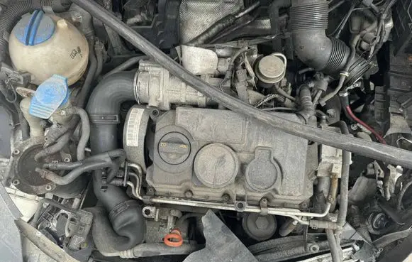 Volkswagen Golf V Engine swap 