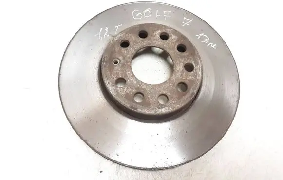Volkswagen Golf VII Front brake disc