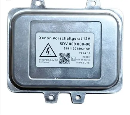 Volkswagen Tiguan Headlight ballast module Xenon 349112018031AH 5DV00900000