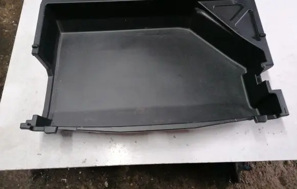 Toyota Prius (XW30) Trunk bottom trim panel 