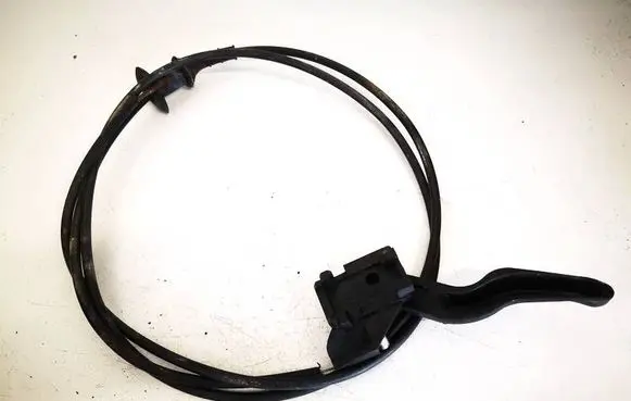 Opel Vectra C Engine bonnet (hood) release handle 24421819