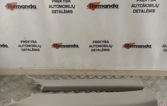 (A) pillar trim