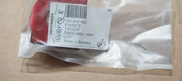 Volkswagen Touareg III Parking PDC sensor 760919492