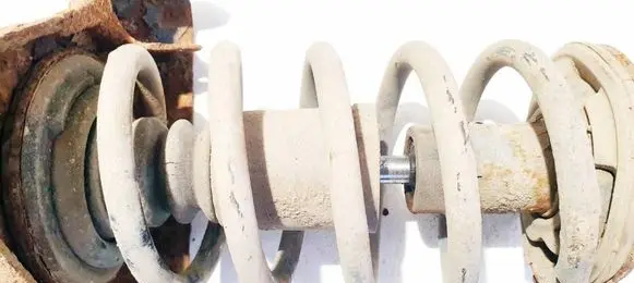 Audi A4 S4 B5 8D Front coil spring 