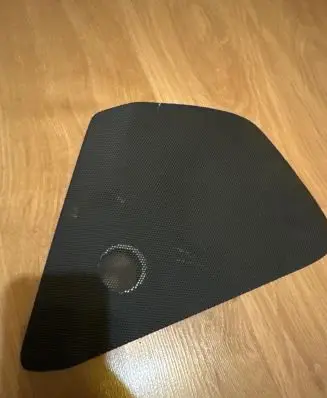 Tesla Model X Rear door speaker cover trim 103751000B