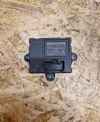Ford Mondeo MK IV Door control unit/module 9G9T14B534AC 14C112AC 1002299801