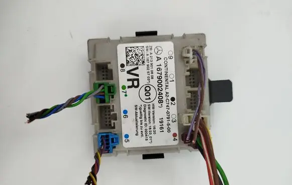 Mercedes-Benz Sprinter W907 W910 Door control unit/module A1679002408 A1679025703 A2139010608