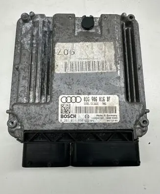 Audi A6 S6 C6 4F Engine control unit/module 03G906016BF 1039S07901 0281011850