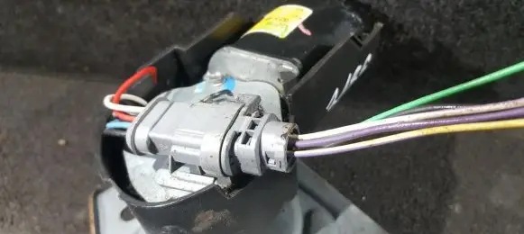 Renault Megane I Wiper motor 53548402