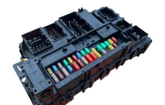 Ford S-MAX BSM Control unit JU5T15604 A2C763535100000