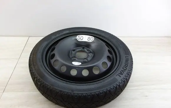 Renault Megane IV R17 spare wheel 450BX17H