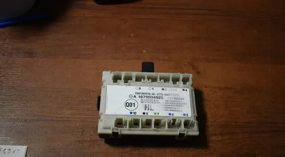 Mercedes-Benz GLE W167 Door control unit/module A1679004925