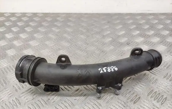 Citroen C3 Air intake hose/pipe 9677537380