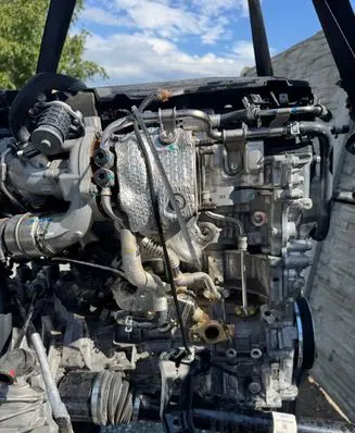 Hyundai Tucson IV NX4 Engine swap 