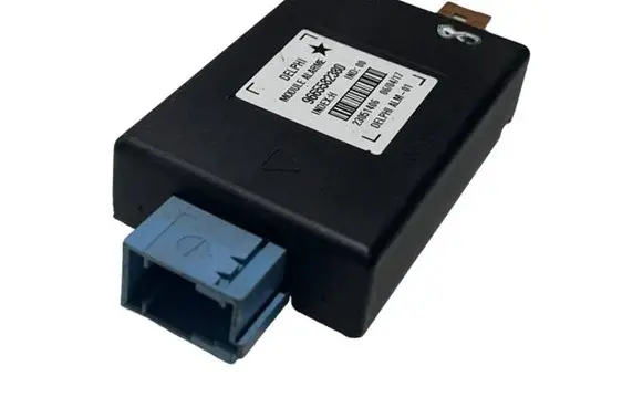 Citroen C4 II Picasso Alarm control unit/module 9665582380