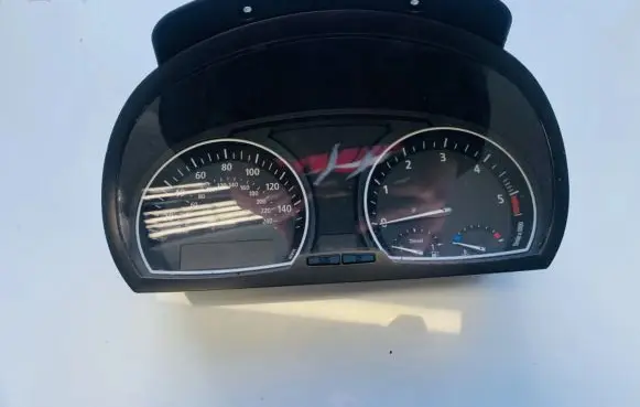 BMW X3 E83 Speedometer (instrument cluster) 341611802 3416118