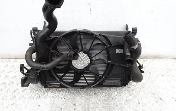 Opel Astra K Radiator set 