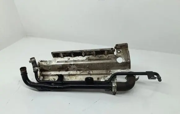 Audi A4 S4 B7 8E 8H Engine coolant pipe/hose 06B133607N 15860