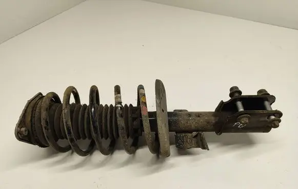Peugeot 308 Front shock absorber with coil spring